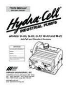 M03 high pressure coolant pump parts manual