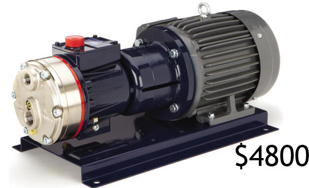 $4800 high pressure coolant pump skid