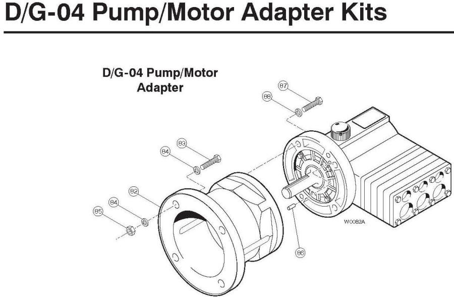 D04 adapter parts