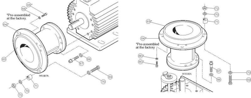 D15 Pump/Motor Adapter Parts List 2 D15 Pump/Motor Adapter Parts List 2