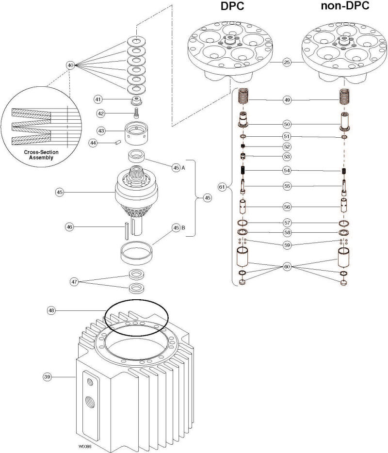 D15 Hydraulic End Parts D15 Hydraulic End Parts
