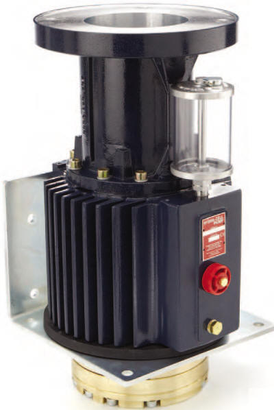 D17 High Pressure Coolant Pump for Pressures up to 2500 PSI