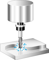 high pressure milling