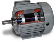 coolant pump motor
